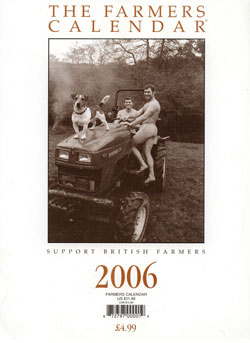 The Mens Farmers Calender 2006